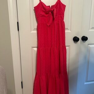 TCEC Vibrant Pink Dress